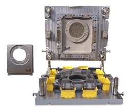 Werkzeugentwicklung für Frontpaneel Waschmaschine